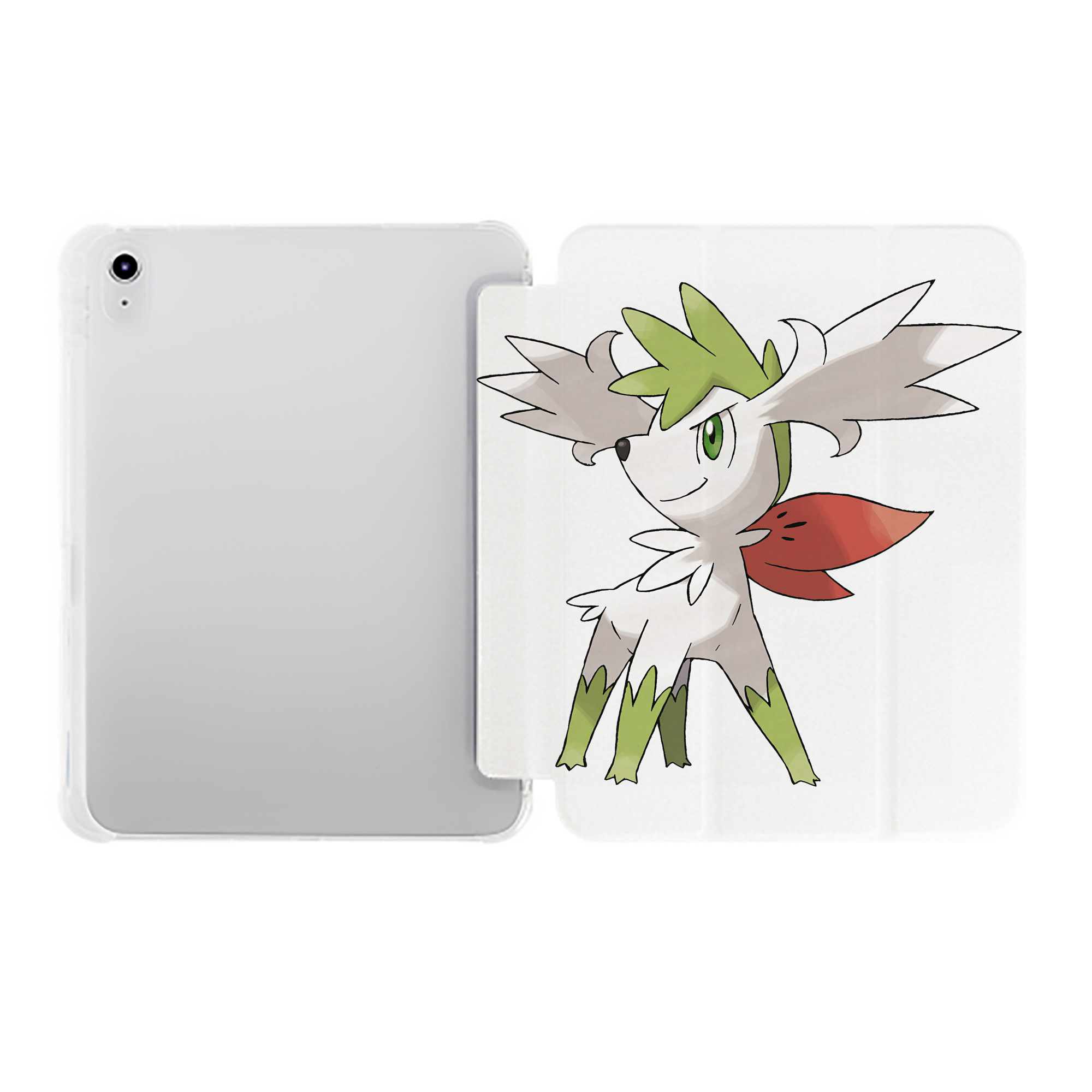 （画像用） ポケットモンスター Pokémon IPad ケース ペン収納付き 三つ折りスタンド PUレザー×シリコン 対応機種9.5/10.5/10.9インチ
